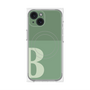 プレミアムパネル with MagSafe［ オリジナル - initial two tone - B green ］