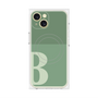 プレミアムパネル with MagSafe［ オリジナル - initial two tone - B green ］