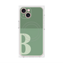 プレミアムパネル with MagSafe［ オリジナル - initial two tone - B green ］