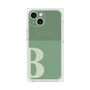 プレミアムパネル with MagSafe［ オリジナル - initial two tone - B green ］