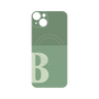 プレミアムパネル with MagSafe［ オリジナル - initial two tone - B green ］