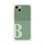 プレミアムパネル with MagSafe［ オリジナル - initial two tone - B green ］