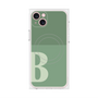 プレミアムパネル with MagSafe［ オリジナル - initial two tone - B green ］