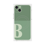 プレミアムパネル with MagSafe［ オリジナル - initial two tone - B green ］