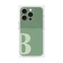 プレミアムパネル with MagSafe［ オリジナル - initial two tone - B green ］