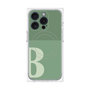 プレミアムパネル with MagSafe［ オリジナル - initial two tone - B green ］