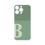 プレミアムパネル with MagSafe［ オリジナル - initial two tone - B green ］