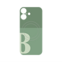 プレミアムパネル with MagSafe［ オリジナル - initial two tone - B green ］