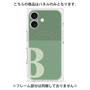 プレミアムパネル with MagSafe［ オリジナル - initial two tone - B green ］