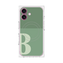 プレミアムパネル with MagSafe［ オリジナル - initial two tone - B green ］