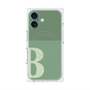 プレミアムパネル with MagSafe［ オリジナル - initial two tone - B green ］
