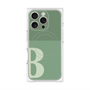 プレミアムパネル with MagSafe［ オリジナル - initial two tone - B green ］