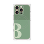プレミアムパネル with MagSafe［ オリジナル - initial two tone - B green ］