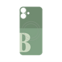 プレミアムパネル with MagSafe［ オリジナル - initial two tone - B green ］