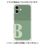 プレミアムパネル with MagSafe［ オリジナル - initial two tone - B green ］