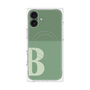 プレミアムパネル with MagSafe［ オリジナル - initial two tone - B green ］