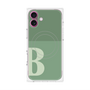 プレミアムパネル with MagSafe［ オリジナル - initial two tone - B green ］