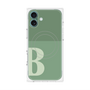 プレミアムパネル with MagSafe［ オリジナル - initial two tone - B green ］