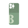 プレミアムパネル with MagSafe［ オリジナル - initial two tone - B green ］