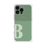 プレミアムパネル with MagSafe［ オリジナル - initial two tone - B green ］