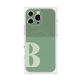 プレミアムパネル with MagSafe［ オリジナル - initial two tone - B green ］