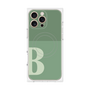 プレミアムパネル with MagSafe［ オリジナル - initial two tone - B green ］