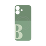 プレミアムパネル with MagSafe［ オリジナル - initial two tone - B green ］