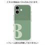 プレミアムパネル with MagSafe［ オリジナル - initial two tone - B green ］