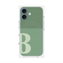 プレミアムパネル with MagSafe［ オリジナル - initial two tone - B green ］