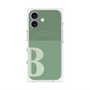 プレミアムパネル with MagSafe［ オリジナル - initial two tone - B green ］