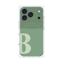 プレミアムパネル with MagSafe［ オリジナル - initial two tone - B green ］