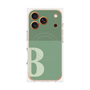 プレミアムパネル with MagSafe［ オリジナル - initial two tone - B green ］