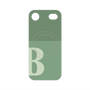 プレミアムパネル with MagSafe［ オリジナル - initial two tone - B green ］