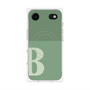 プレミアムパネル with MagSafe［ オリジナル - initial two tone - B green ］
