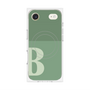 プレミアムパネル with MagSafe［ オリジナル - initial two tone - B green ］