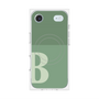 プレミアムパネル with MagSafe［ オリジナル - initial two tone - B green ］