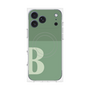 プレミアムパネル with MagSafe［ オリジナル - initial two tone - B green ］