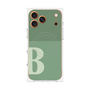 プレミアムパネル with MagSafe［ オリジナル - initial two tone - B green ］