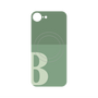 プレミアムパネル with MagSafe［ オリジナル - initial two tone - B green ］