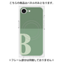 プレミアムパネル with MagSafe［ オリジナル - initial two tone - B green ］