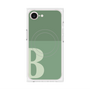プレミアムパネル with MagSafe［ オリジナル - initial two tone - B green ］