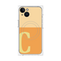 プレミアムパネル with MagSafe［ オリジナル - initial two tone - C orange ］