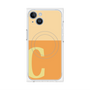 プレミアムパネル with MagSafe［ オリジナル - initial two tone - C orange ］