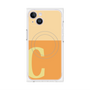 プレミアムパネル with MagSafe［ オリジナル - initial two tone - C orange ］