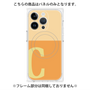 プレミアムパネル with MagSafe［ オリジナル - initial two tone - C orange ］