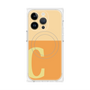 プレミアムパネル with MagSafe［ オリジナル - initial two tone - C orange ］