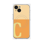 プレミアムパネル with MagSafe［ オリジナル - initial two tone - C orange ］