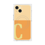 プレミアムパネル with MagSafe［ オリジナル - initial two tone - C orange ］