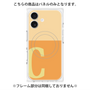 プレミアムパネル with MagSafe［ オリジナル - initial two tone - C orange ］