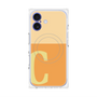 プレミアムパネル with MagSafe［ オリジナル - initial two tone - C orange ］